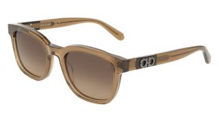 Óculos de sol SALVATORE FERRAGAMO SF2107S Castanho Tamanho: 54X21