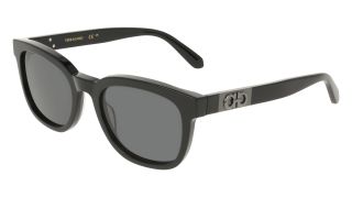 Óculos de sol SALVATORE FERRAGAMO SF2107S Preto Tamanho: 54X21