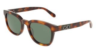Óculos de sol SALVATORE FERRAGAMO SF2107S Castanho Tamanho: 54X21