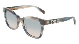 Óculos de sol SALVATORE FERRAGAMO SF2108S Azul Tamanho: 54X19