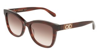 Óculos de sol SALVATORE FERRAGAMO SF2108S Grená Tamanho: 54X19