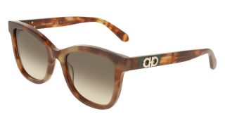 Óculos de sol SALVATORE FERRAGAMO SF2108S Castanho Tamanho: 54X19