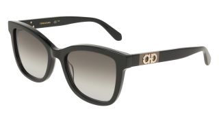 Óculos de sol SALVATORE FERRAGAMO SF2108S Preto Tamanho: 54X19