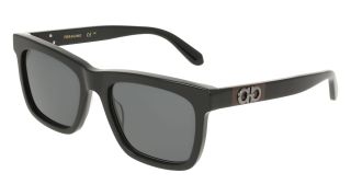 Óculos de sol SALVATORE FERRAGAMO SF2113S Preto Tamanho: 55X19
