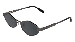 Óculos de sol Karl Lagerfeld KL365S Prateados Tamanho: 54X18