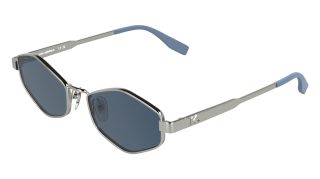 Óculos de sol Karl Lagerfeld KL365S Prateados Tamanho: 54X18
