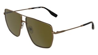 Óculos de sol Karl Lagerfeld KL370S Amarelo Aviador - 1
