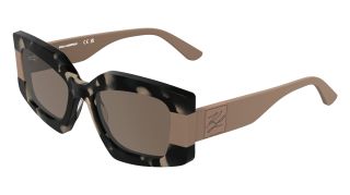 Óculos de sol Karl Lagerfeld KL6206S Preto Retangular - 1
