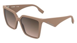 Óculos de sol Karl Lagerfeld KL6207S Beige Retangular - 1