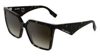 Óculos de sol Karl Lagerfeld KL6207S Castanho Retangular - 1