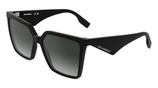 Óculos de sol Karl Lagerfeld KL6207S Preto Retangular - 1