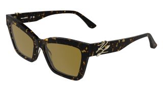 Óculos de sol Karl Lagerfeld KL6220S Castanho Retangular - 1