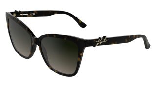 Óculos de sol Karl Lagerfeld KL6223S Castanho Retangular - 1