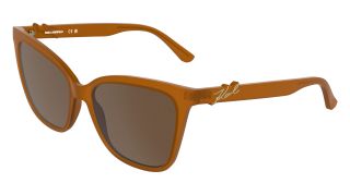Óculos de sol Karl Lagerfeld KL6223S Laranja Retangular - 1