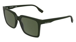 Óculos de sol Karl Lagerfeld KL6224S Verde Retangular - 1