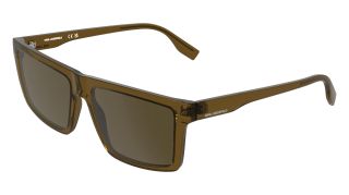 Óculos de sol Karl Lagerfeld KL6225S Castanho Retangular - 1