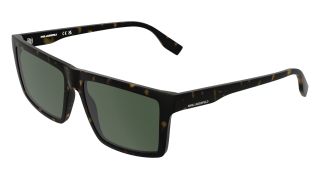 Óculos de sol Karl Lagerfeld KL6225S Castanho Retangular - 1