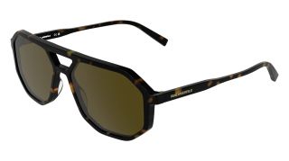 Óculos de sol Karl Lagerfeld KL6226S Castanho Aviador - 1