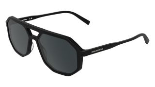 Óculos de sol Karl Lagerfeld KL6226S Preto Aviador - 1