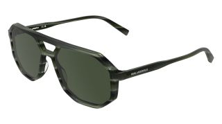 Óculos de sol Karl Lagerfeld KL6226S Verde Aviador - 1