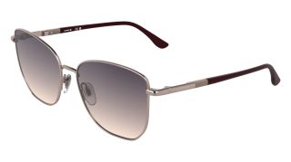 Óculos de sol Lacoste L276S Rosa/Vermelho-Púrpura Aviador - 1