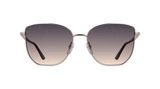 Óculos de sol Lacoste L276S Rosa/Vermelho-Púrpura Aviador - 2