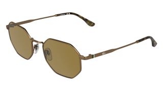 Óculos de sol Lacoste L280S Amarelo Retangular - 1