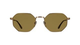 Óculos de sol Lacoste L280S Amarelo Retangular - 2