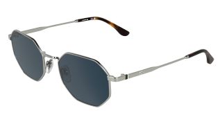 Óculos de sol Lacoste L280S Prateados Retangular - 1