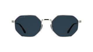 Óculos de sol Lacoste L280S Prateados Retangular - 2