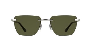 Óculos de sol Lacoste L282S Cinzento Retangular - 2
