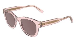 Óculos de sol Lacoste L6023S N Rosa/Vermelho-Púrpura Ovalada - 1