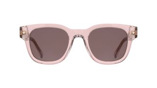 Óculos de sol Lacoste L6023S N Rosa/Vermelho-Púrpura Ovalada - 2