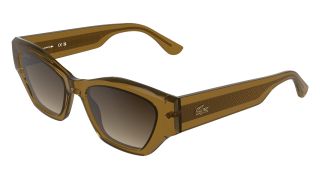 Óculos de sol Lacoste L6072S Castanho Retangular - 1