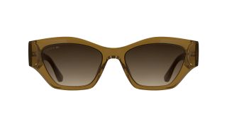 Óculos de sol Lacoste L6072S Castanho Retangular - 2