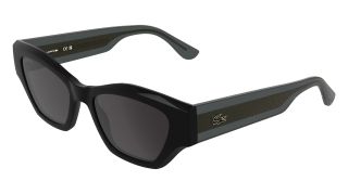 Óculos de sol Lacoste L6072S Preto Retangular - 1
