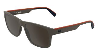 Óculos de sol Lacoste L6076S Castanho Retangular - 1
