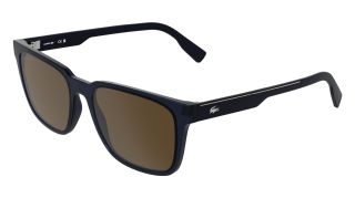 Óculos de sol Lacoste L6077S Azul Retangular - 1