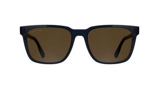 Óculos de sol Lacoste L6077S Azul Retangular - 2
