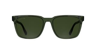 Óculos de sol Lacoste L6077S Verde Retangular - 2