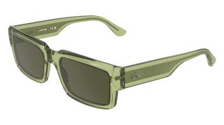 Óculos de sol Lacoste L6082S Verde Retangular - 1