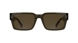 Óculos de sol Lacoste L6089S Beige Retangular - 2