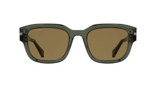 Óculos de sol Lacoste L6093S Beige Retangular - 2