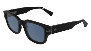 Óculos de sol Lacoste L6093S Preto Retangular - 1