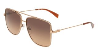 Óculos de sol Liu Jo LJ165S Amarelo Aviador - 1
