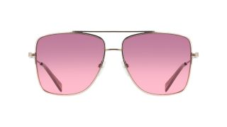 Óculos de sol Liu Jo LJ165S Rosa/Vermelho-Púrpura Aviador - 2