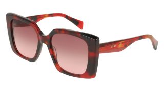 Óculos de sol Liu Jo LJ819S Vermelho Quadrada - 1