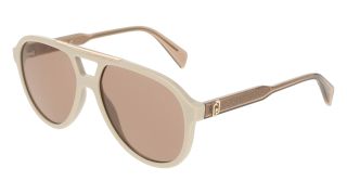 Óculos de sol Liu Jo LJ821S Beige Aviador - 1
