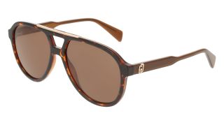 Óculos de sol Liu Jo LJ821S Castanho Aviador - 1