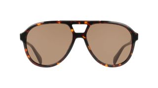 Óculos de sol Liu Jo LJ821S Castanho Aviador - 2